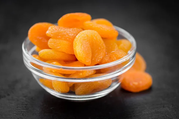 Portion d'abricots frais secs — Photo