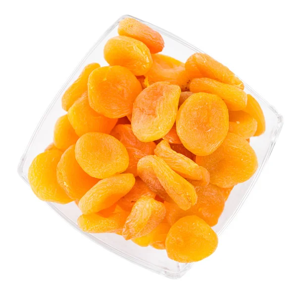 Portion of Dried Apricots — Stock Photo, Image