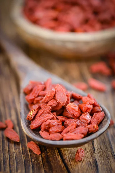 Bacche di goji secche — Foto Stock