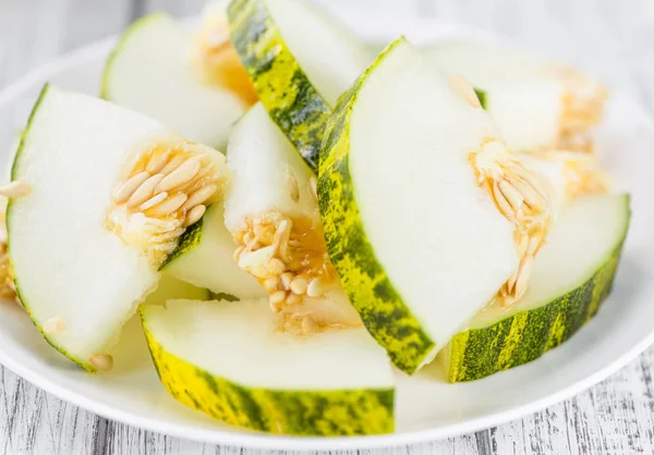 Świeże Futuro Melon — Zdjęcie stockowe