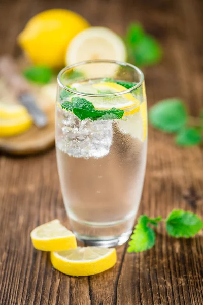 Homemade Lemonade on table — Stock Photo, Image