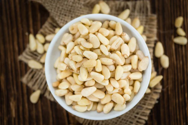 Portion of Pine Nuts — Stock Photo, Image