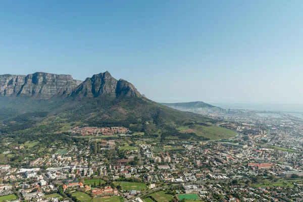 Pohled z Kapského města — Stock fotografie
