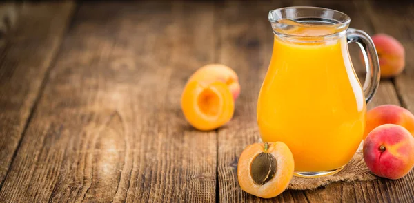Fresh made Apricot Juice — Stock Photo, Image