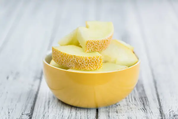 Vers gemaakte Honeydew meloen — Stockfoto