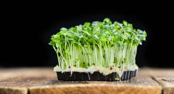 Portion of Fresh Cress — Stock Photo, Image