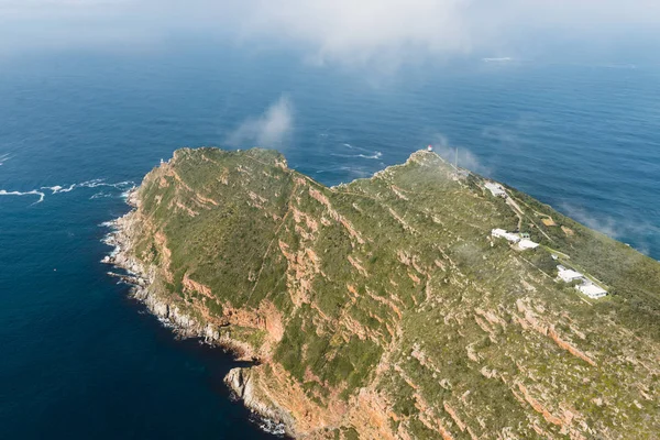 Cape Point havadan görünümü — Stok fotoğraf
