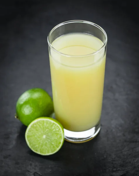 Some Fresh Lime Juice — Stock Photo, Image