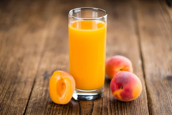 Fresh made Apricot Juice — Stock Photo, Image