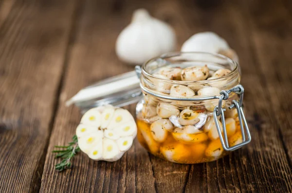 Fresh made Garlic — Stock Photo, Image