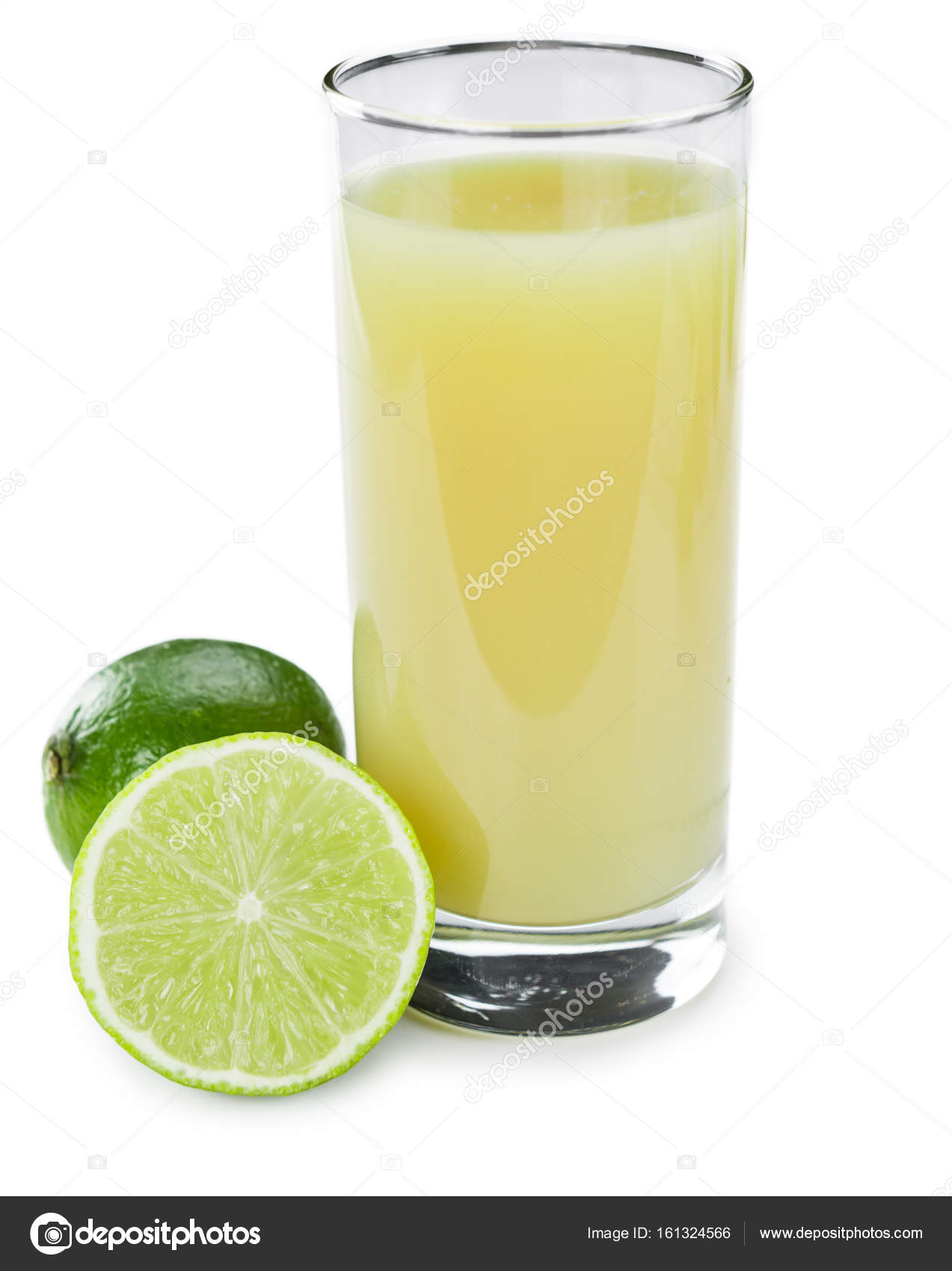 Fresh Lime Juice — Stock Photo © HandmadePicture #161324566