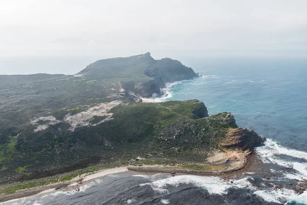 Cape of good hope ile manzara — Stok fotoğraf