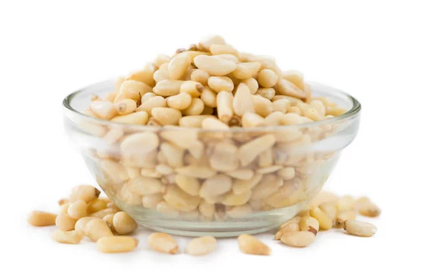 Pine Nuts portion — Stock Photo, Image