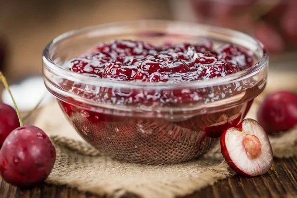 Confiture de cerises douces — Photo