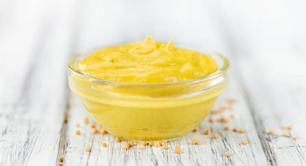 Spicy mustard sauce — Stock Photo, Image