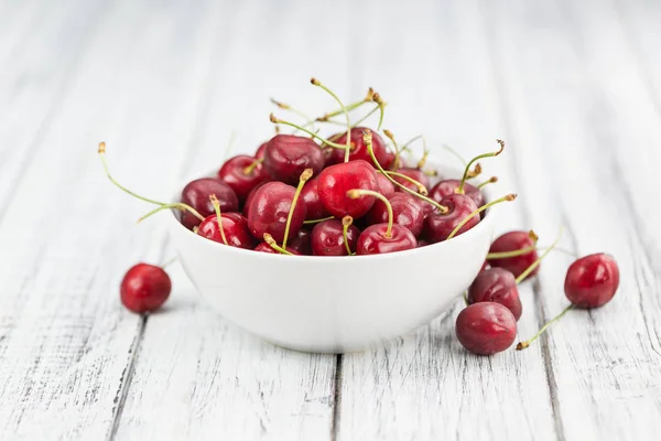 Pile of fresh cherries — Stock Photo, Image