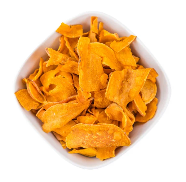 Sweet potato chips — Stock Photo, Image
