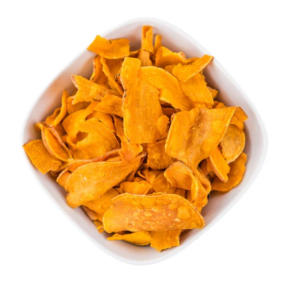 Édes burgonya Chips — Stock Fotó