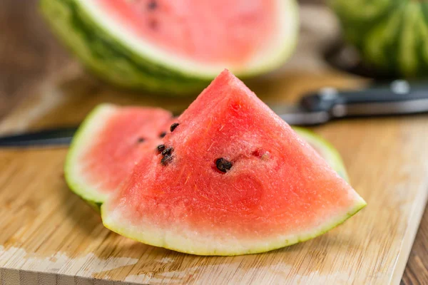 Slices of fresh watermelon — Stock Photo, Image