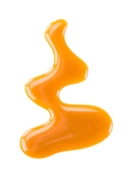 Sweet caramel sirup — 图库照片