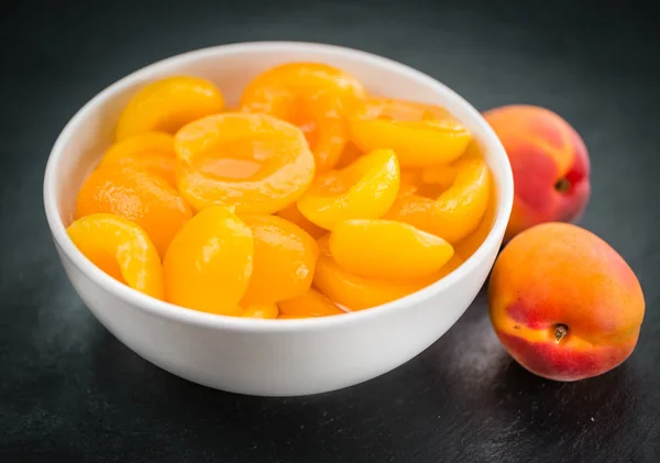 Сладкие абрикосы — стоковое фото