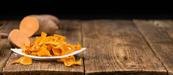 Sweet Potato Chips — Stock Photo, Image