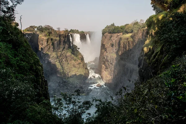 Victoria falls zimbabwe — Stock fotografie