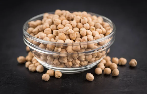 Chickpeas 빈티지 배경 — 스톡 사진