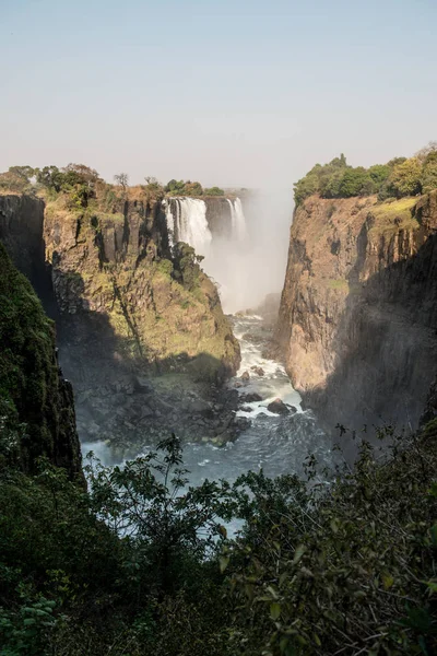 Great Victoria Falls — Zdjęcie stockowe