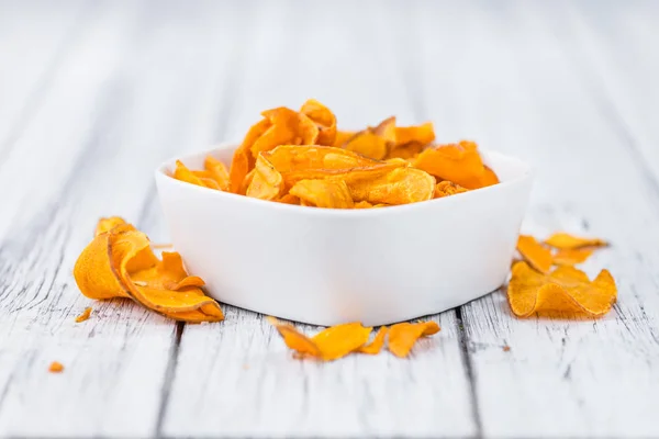 Sweet Potato Chips — стокове фото