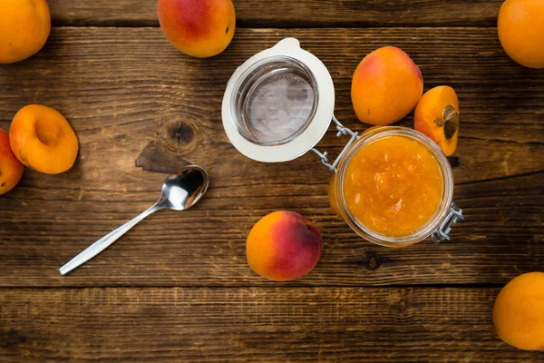 Fresh made Apricot Jam — Stock Photo, Image