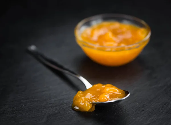 Marmellata di albicocche fresca — Foto Stock