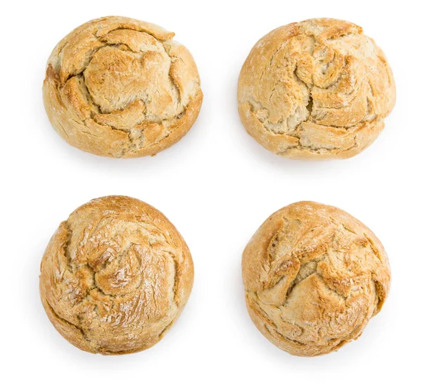 Portion of fresh made German Rolls — Stock Photo, Image