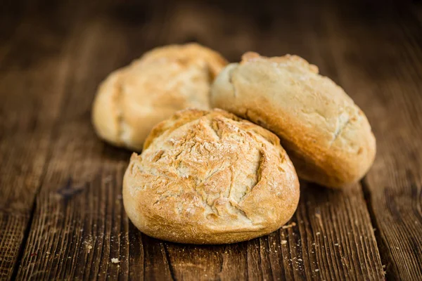 독일 빵, 선택적 초점의 부분 — 스톡 사진
