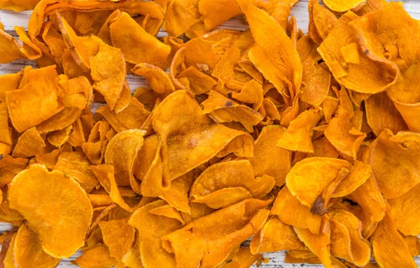 Batatas fritas doces — Fotografia de Stock