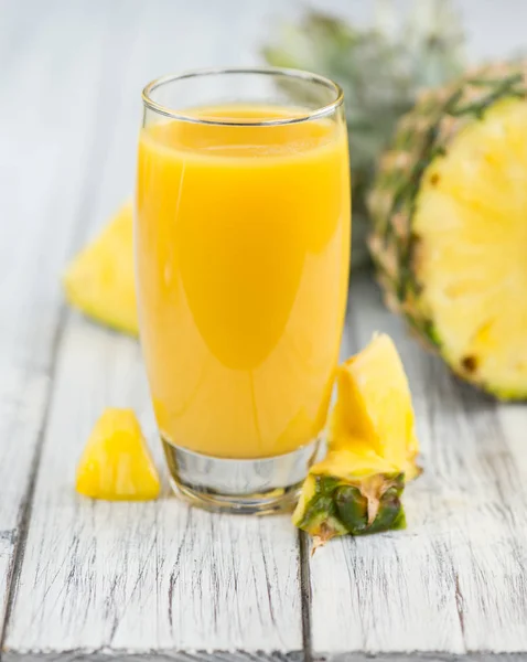 Fresh made Pineapple Juice — Stock Photo, Image