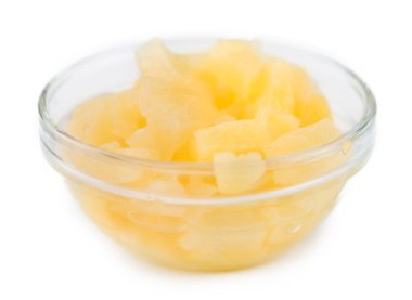 Preserved Pineapple pieces clipart