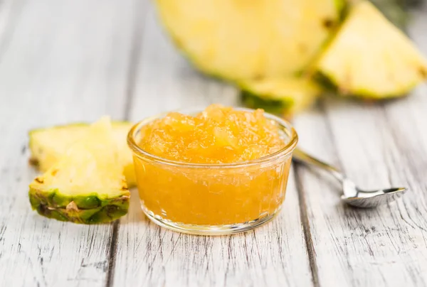 Homemademade Pineapple Jam — Stock Photo, Image
