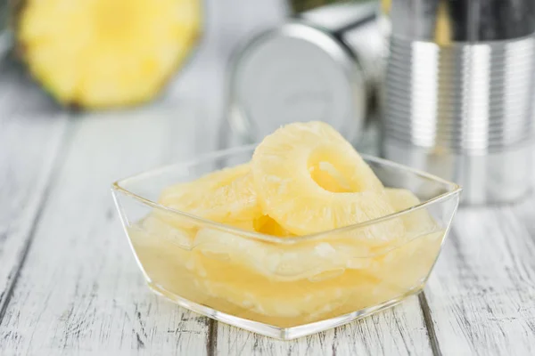 Preserved Pineapple Rings — Stock Photo, Image