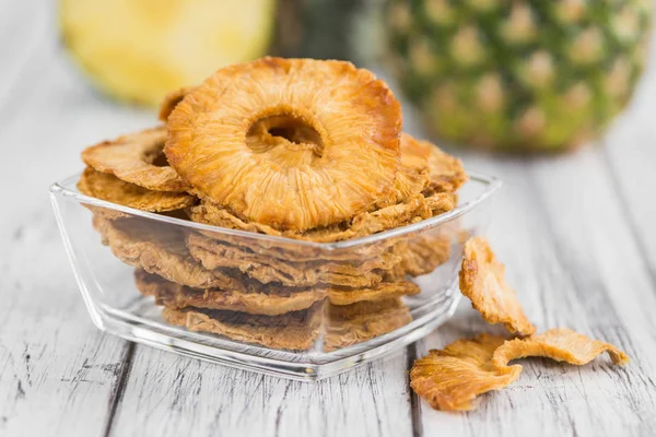 Dried Pineapple Rings — Stock Photo, Image