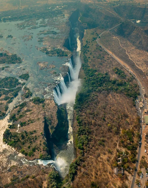 Cascate Vittoria alla siccità — Foto Stock