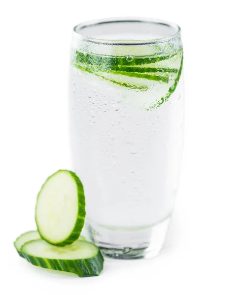 Agua de pepino fresca —  Fotos de Stock