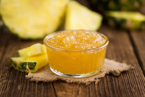 Marmellata di ananas fresca — Foto Stock