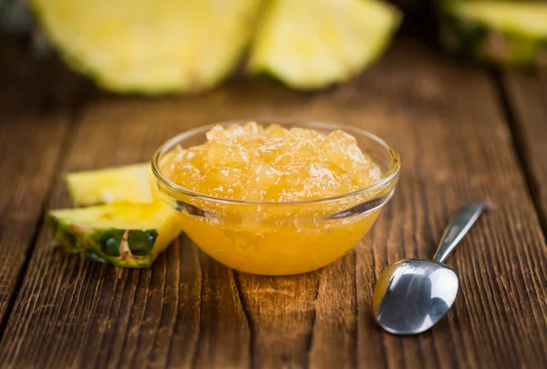 Marmellata di ananas fresca — Foto Stock