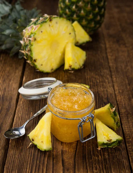 Fresh made Pineapple Jam — Stock Photo, Image