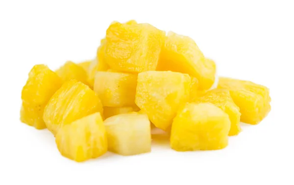 Del av skivad ananas — Stockfoto