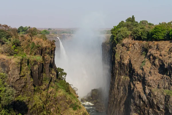 Velký Victoria Falls — Stock fotografie