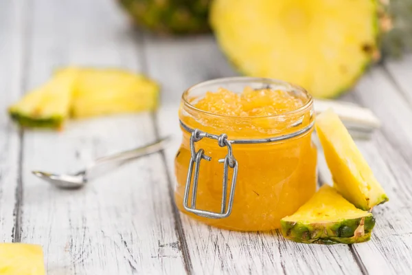 Fresh made Pineapple Jam — Stock Photo, Image