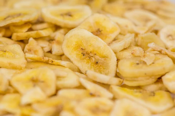 Gedroogd bananenchips — Stockfoto