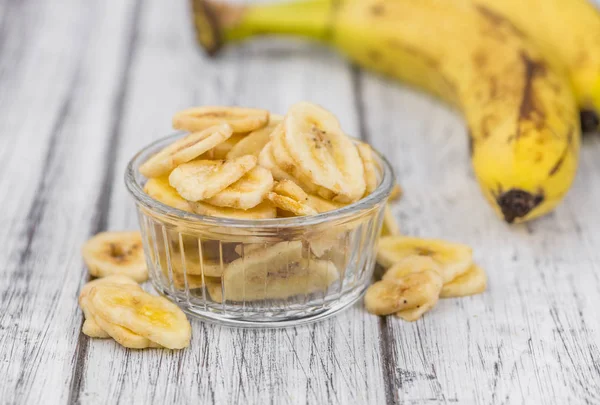 Chips de plátano seco —  Fotos de Stock